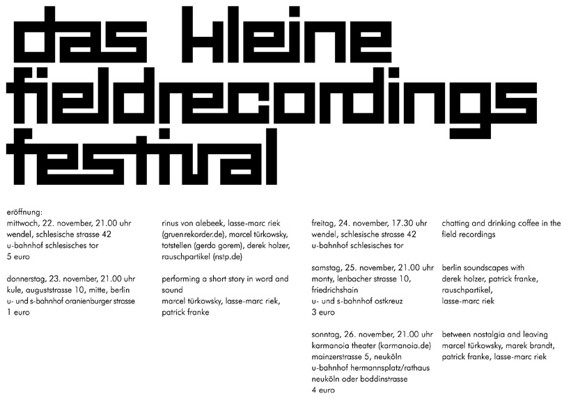 Info: http://www.kleine-frf.blogspot.de/